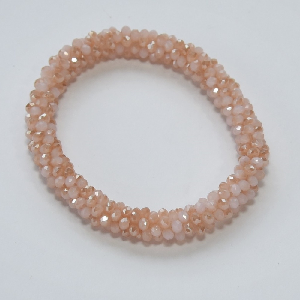 Crystal  bangle bracelet